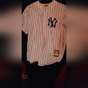 Vintage Thurman Munson Jersey